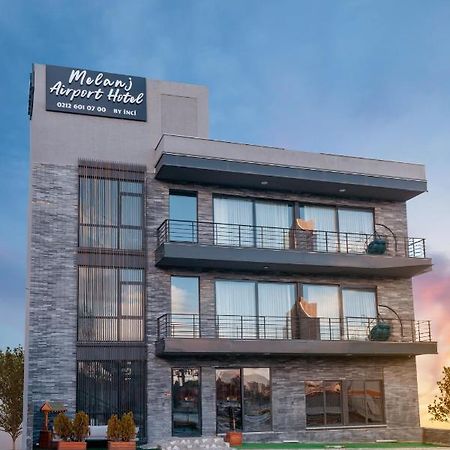 Melanj Airport Hotel Arnavutkoy Kültér fotó