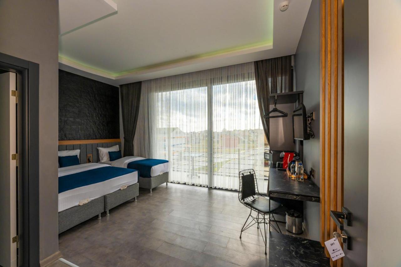 Melanj Airport Hotel Arnavutkoy Kültér fotó