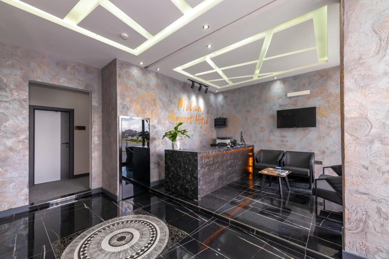 Melanj Airport Hotel Arnavutkoy Kültér fotó