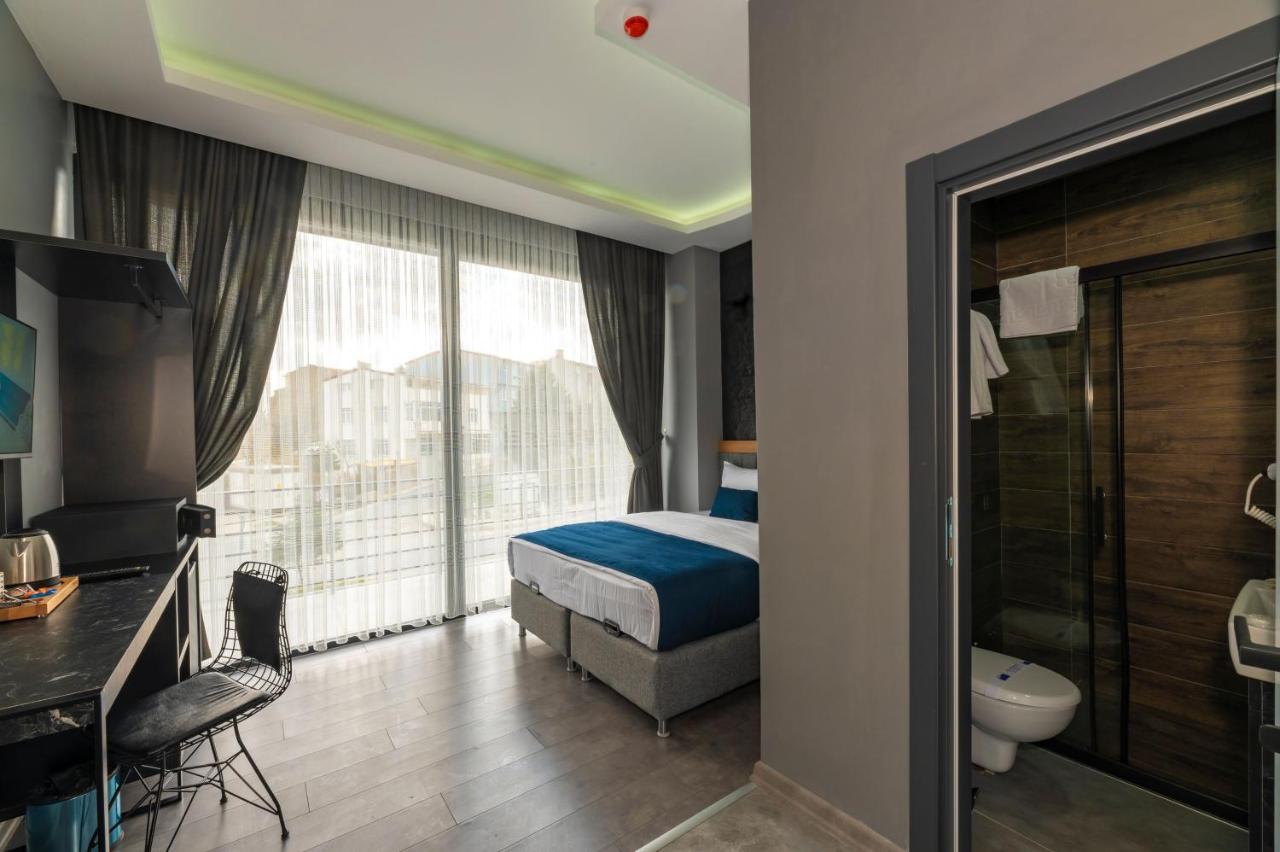 Melanj Airport Hotel Arnavutkoy Kültér fotó