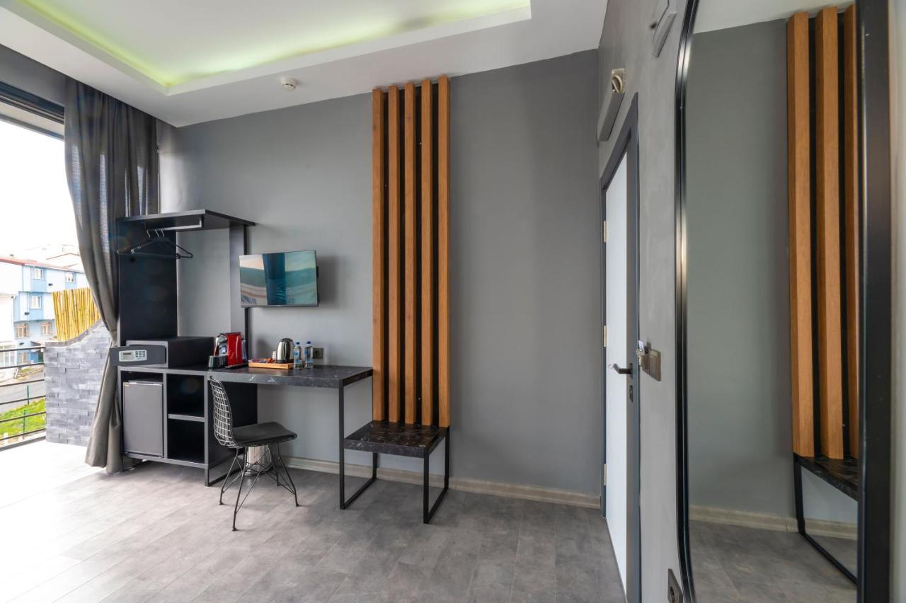 Melanj Airport Hotel Arnavutkoy Kültér fotó