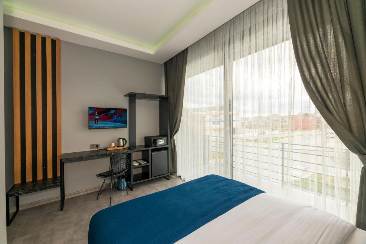 Melanj Airport Hotel Arnavutkoy Kültér fotó