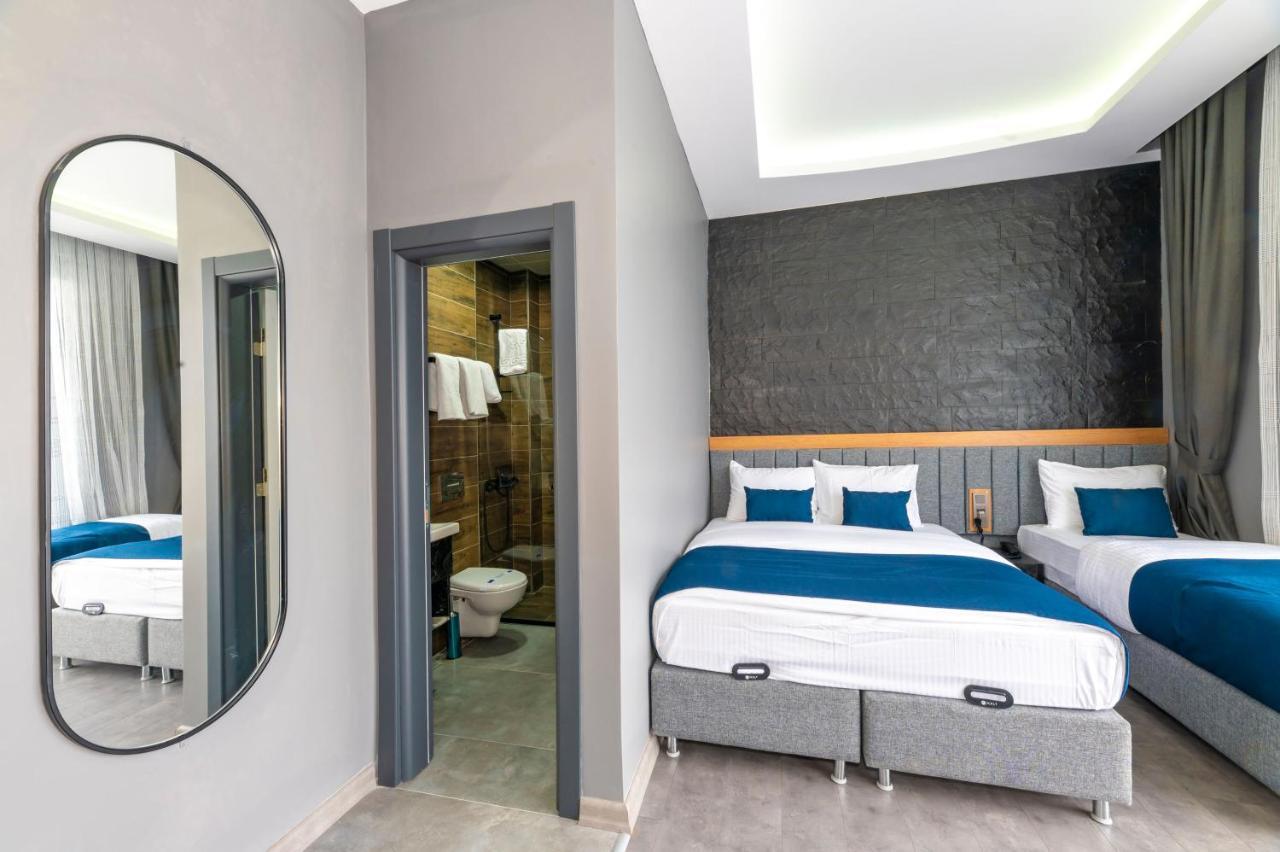 Melanj Airport Hotel Arnavutkoy Kültér fotó