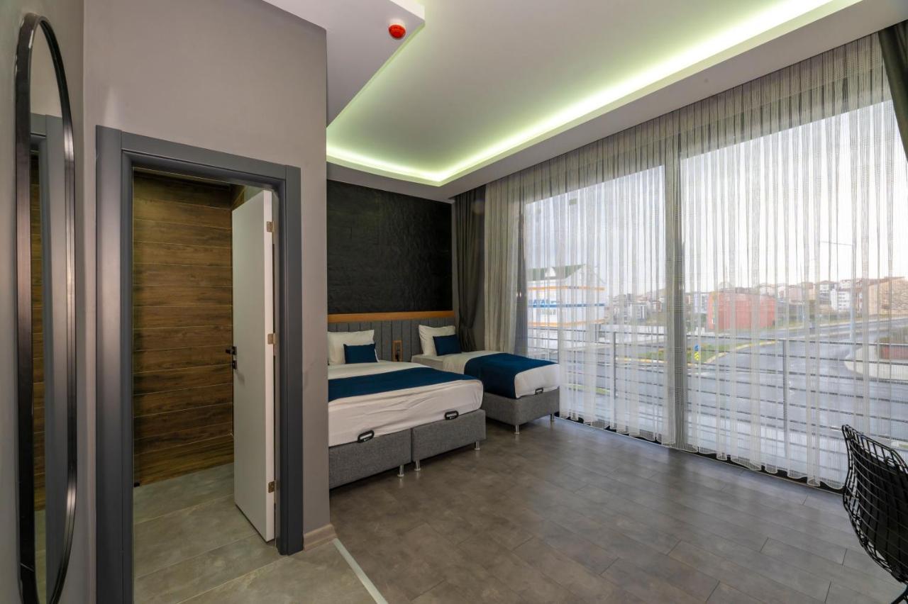 Melanj Airport Hotel Arnavutkoy Kültér fotó