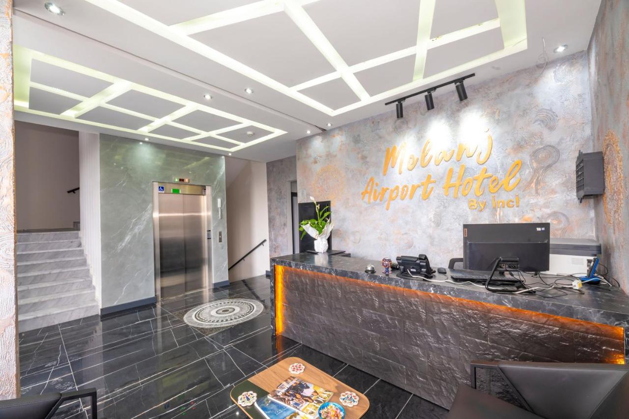 Melanj Airport Hotel Arnavutkoy Kültér fotó