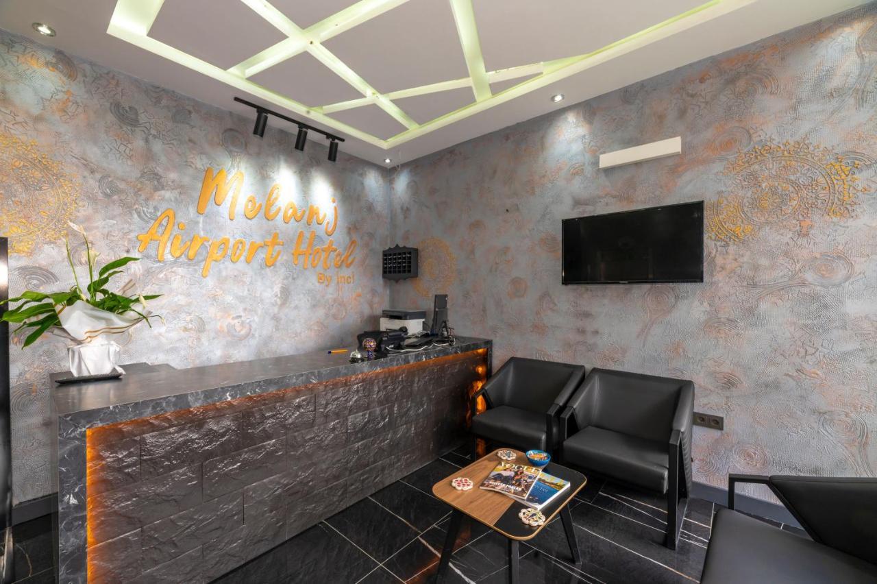 Melanj Airport Hotel Arnavutkoy Kültér fotó