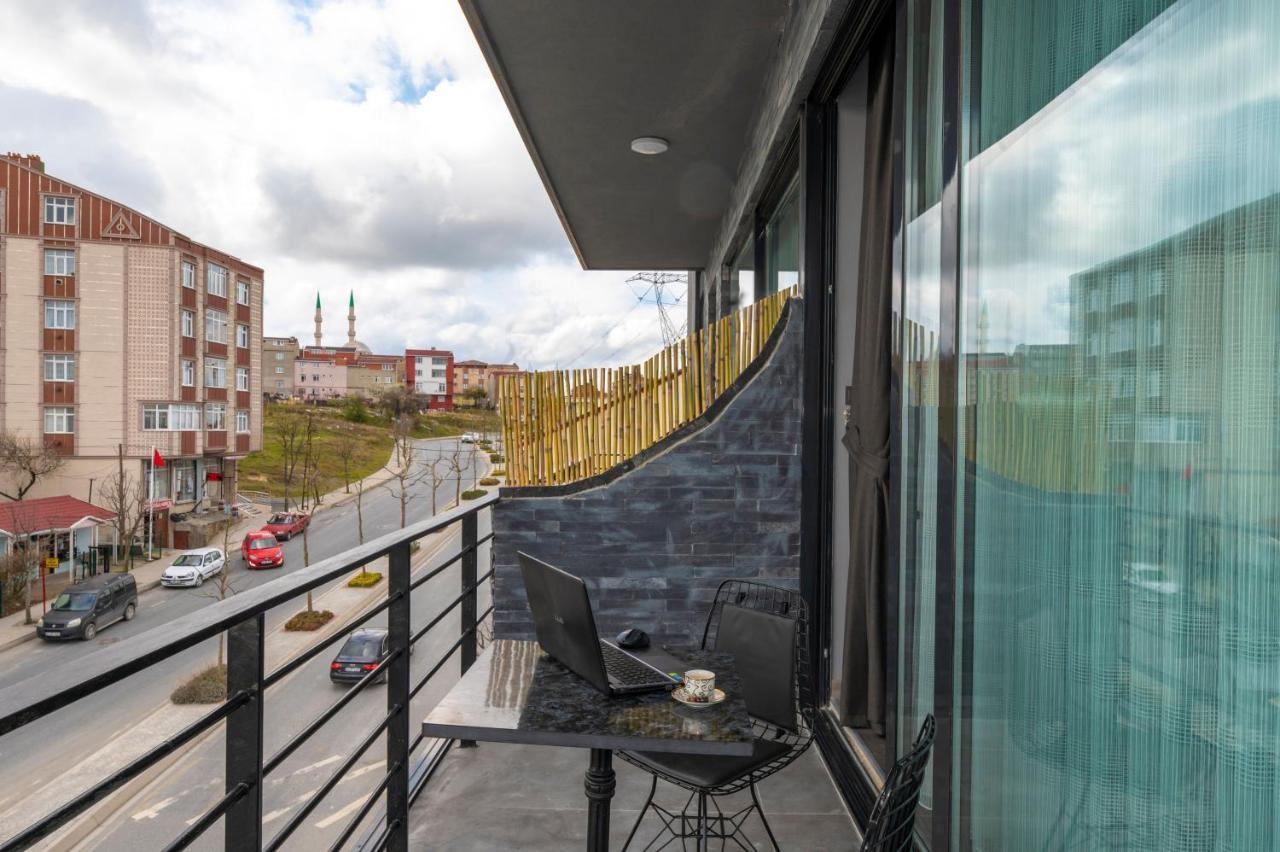 Melanj Airport Hotel Arnavutkoy Kültér fotó