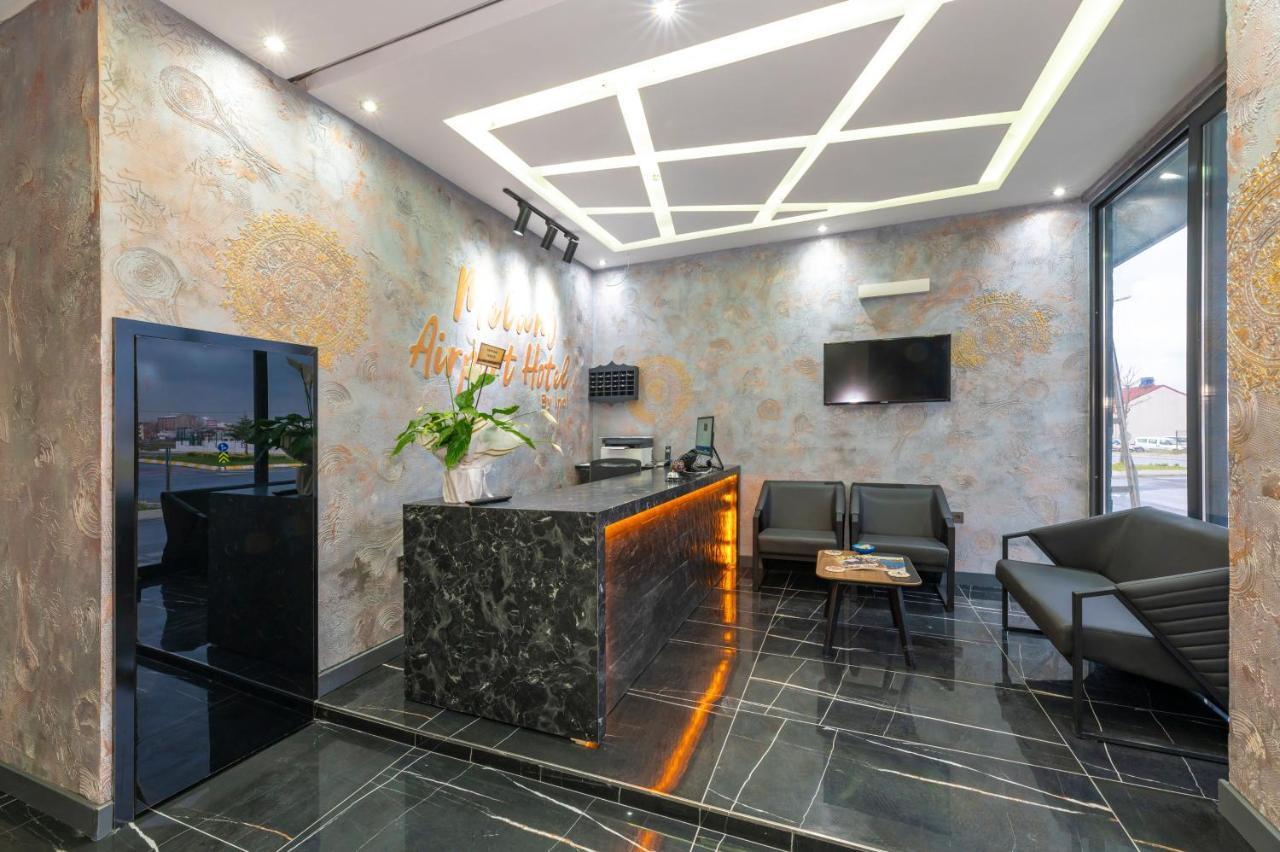 Melanj Airport Hotel Arnavutkoy Kültér fotó
