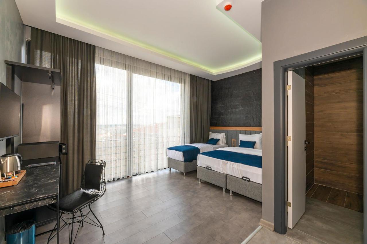Melanj Airport Hotel Arnavutkoy Kültér fotó