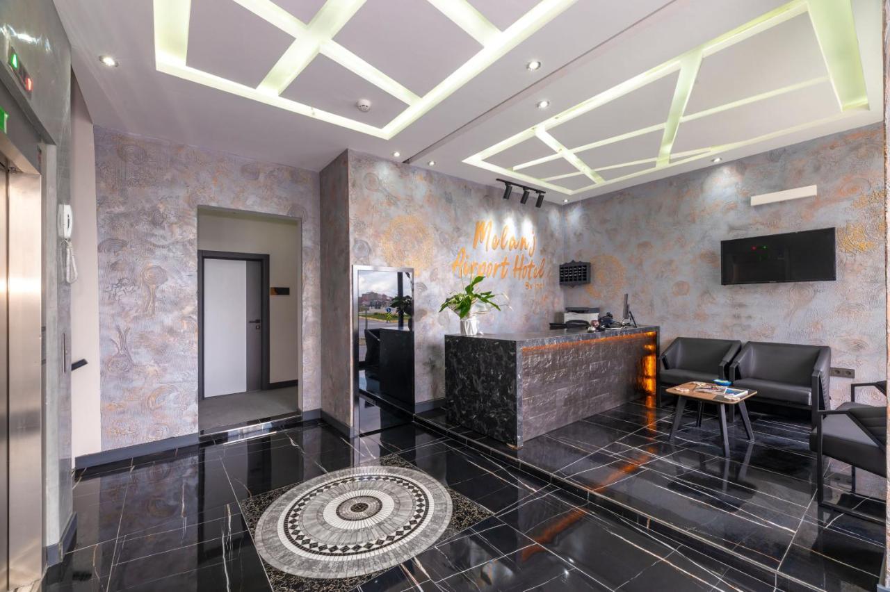 Melanj Airport Hotel Arnavutkoy Kültér fotó