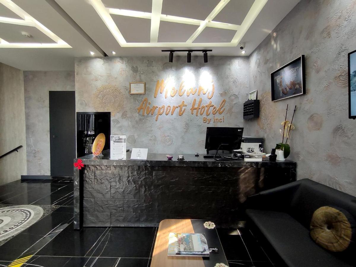 Melanj Airport Hotel Arnavutkoy Kültér fotó