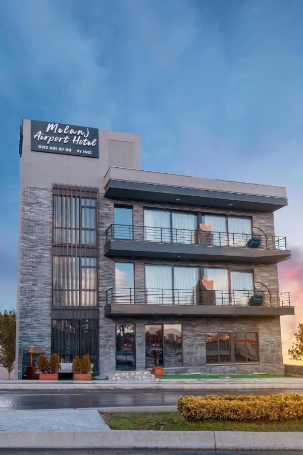 Melanj Airport Hotel Arnavutkoy Kültér fotó