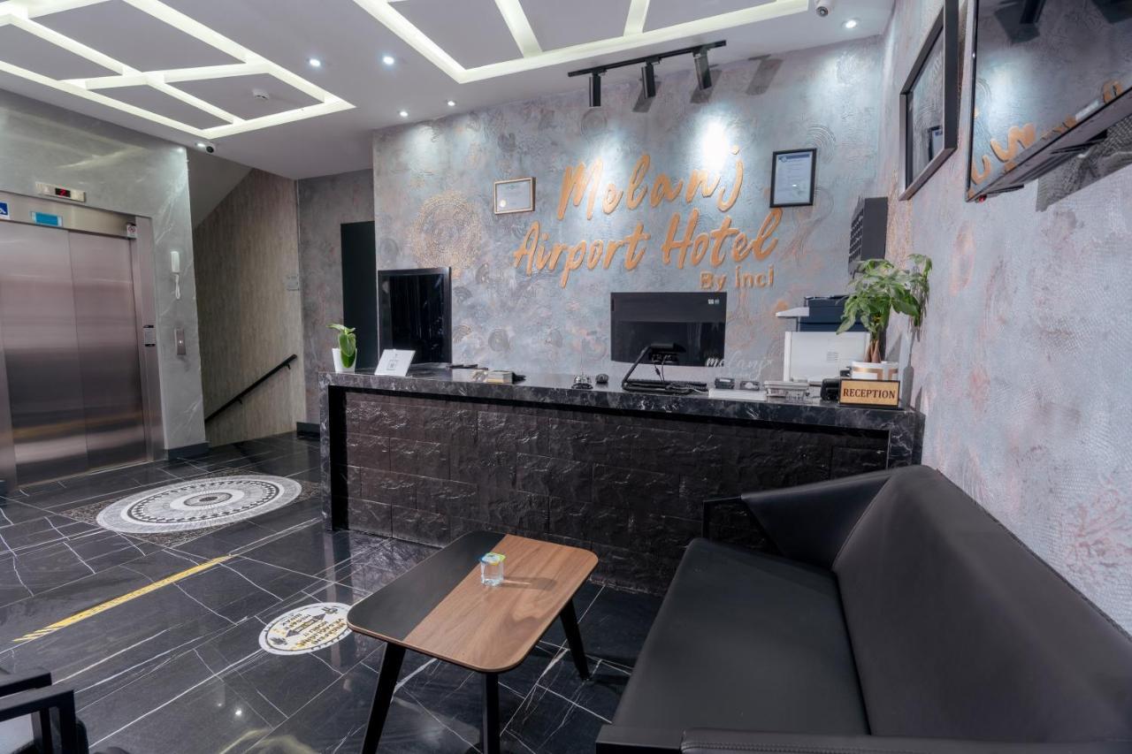 Melanj Airport Hotel Arnavutkoy Kültér fotó